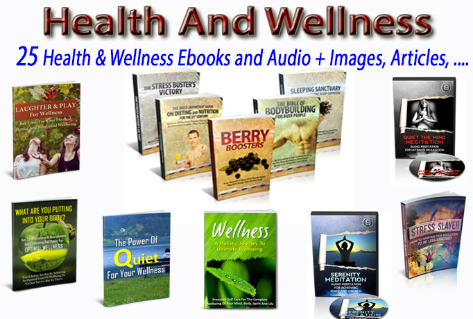 Cashing in Big on the Health and Wellness Industry PLR eBook