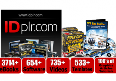 IDPLR Review – 12,590+ PLR Products